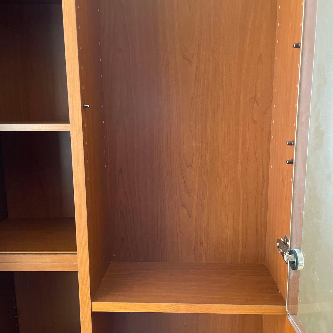 スライド書棚　本棚　家具　生松工芸