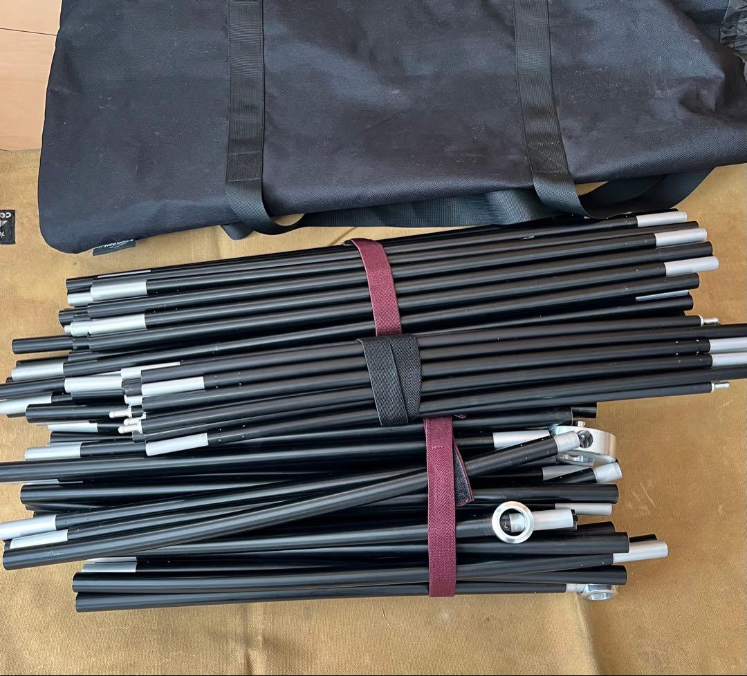 【希少】SOOMLOOM スームルーム ドームテント Marshmallow