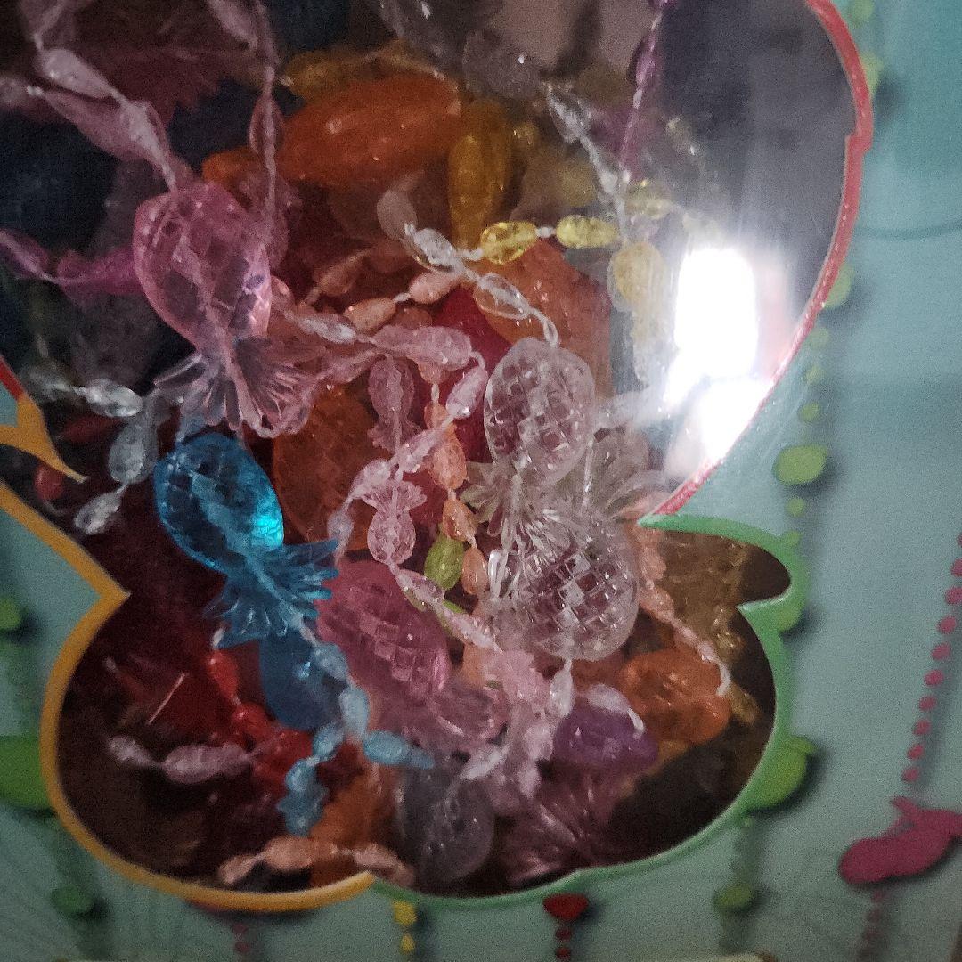 ✨希少✨　昭和レトロポップ　ビーズカーテン　のれん