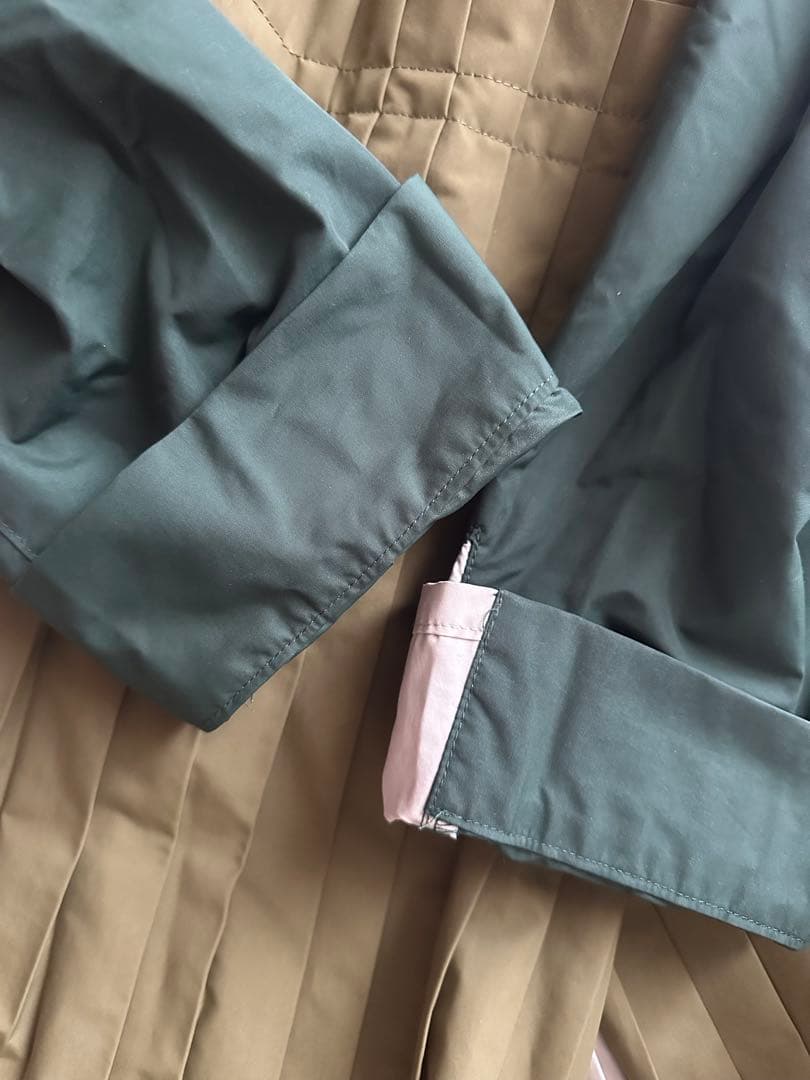 ナゴンスタンス　ブルゾンワンピース