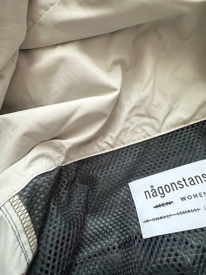 ナゴンスタンス　ブルゾンワンピース