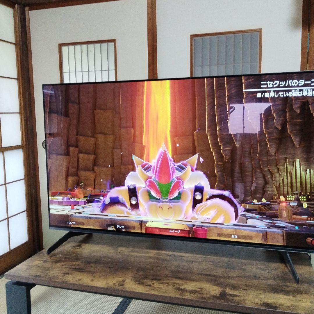 【極美品】SONY KJ-55A8H 4K有機ELテレビ 55インチ スタンド付