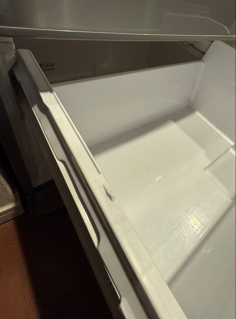 シルバー冷蔵庫 フロストリサイクル機能