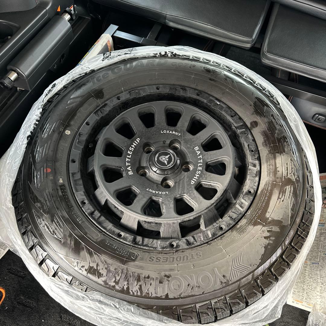 YOKOHAMAiceGUARD SUV G075 スタッドレスタイヤデリカD5