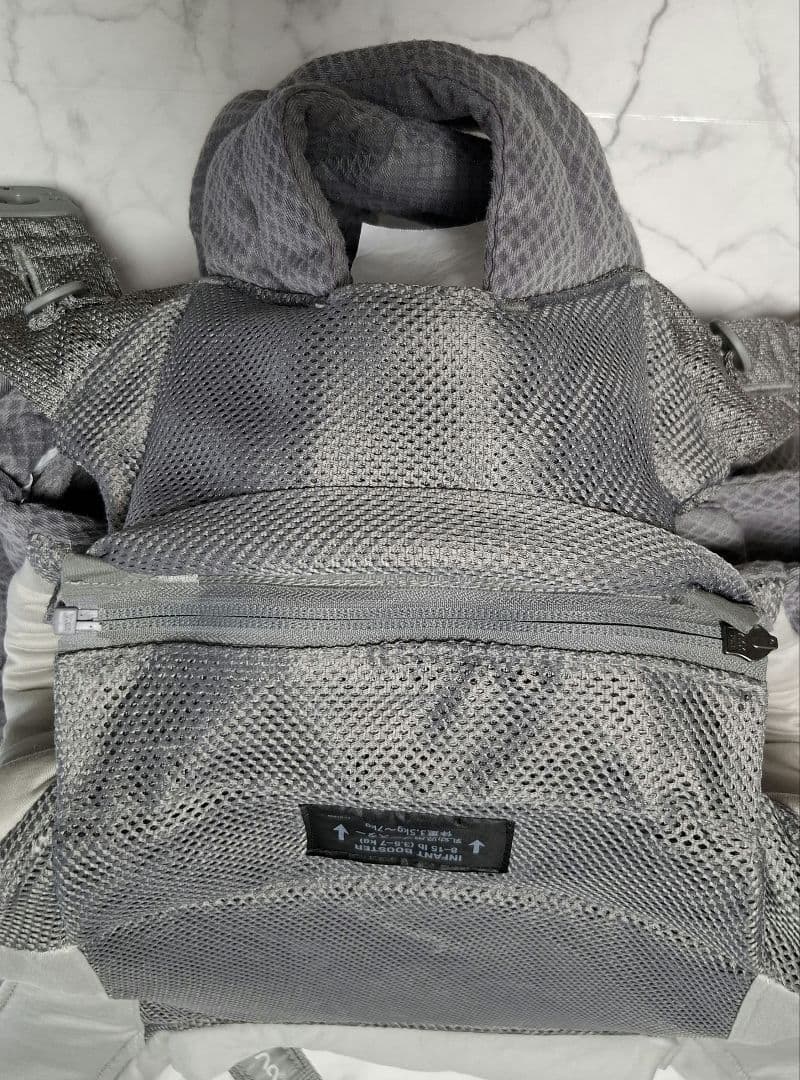 コ*ラ様 nuna cudl 抱っこ紐 グレー ☺︎︎オススメ✨早い者勝ち☺︎︎