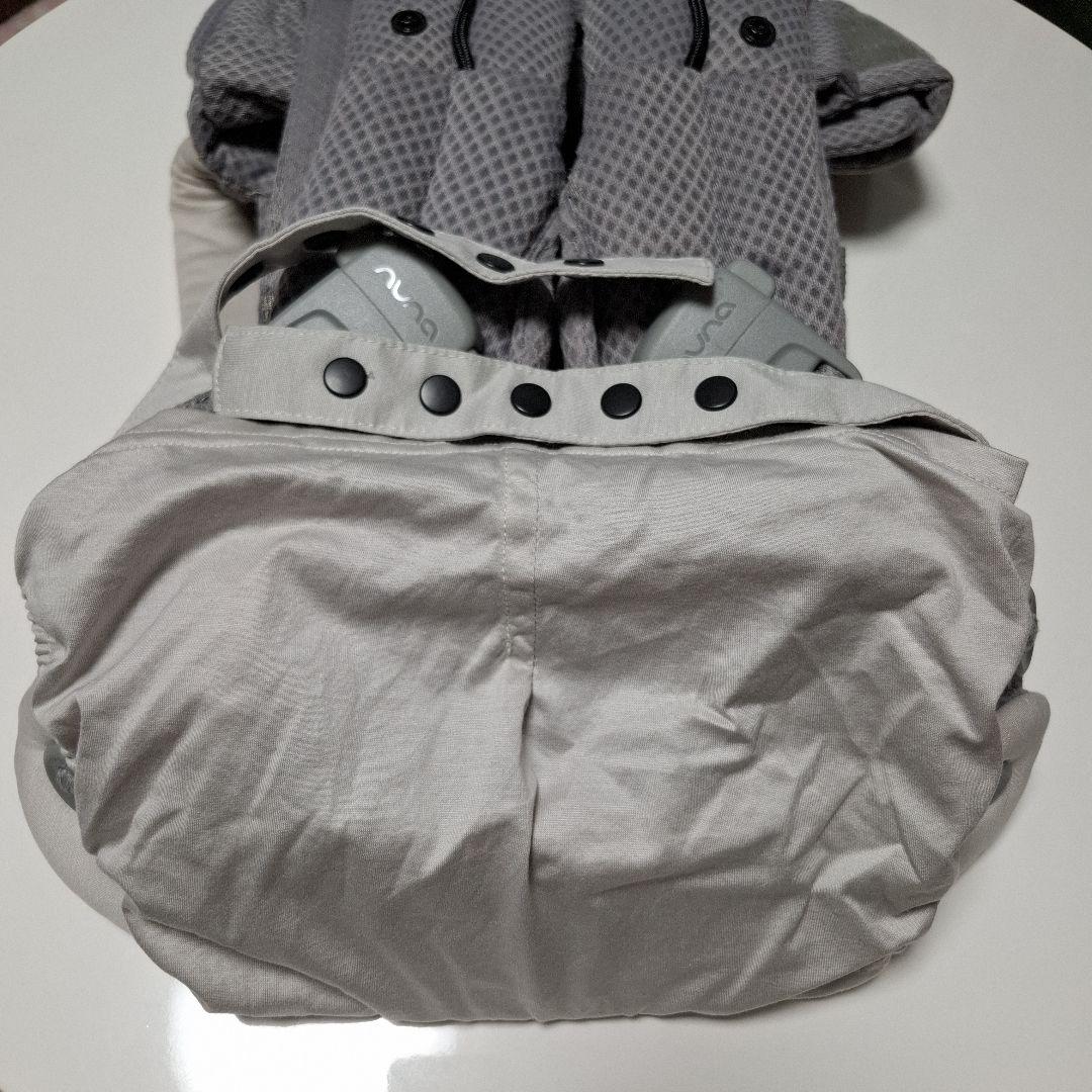 コ*ラ様 nuna cudl 抱っこ紐 グレー ☺︎︎オススメ✨早い者勝ち☺︎︎