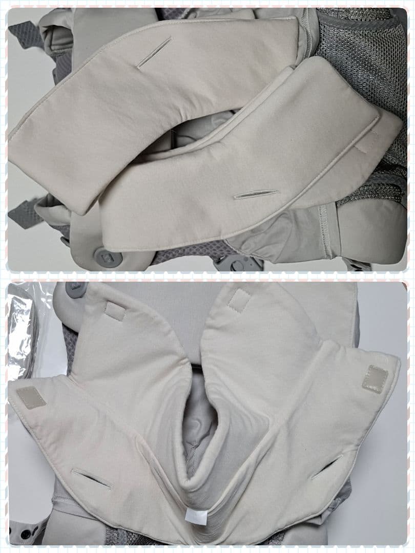 コ*ラ様 nuna cudl 抱っこ紐 グレー ☺︎︎オススメ✨早い者勝ち☺︎︎