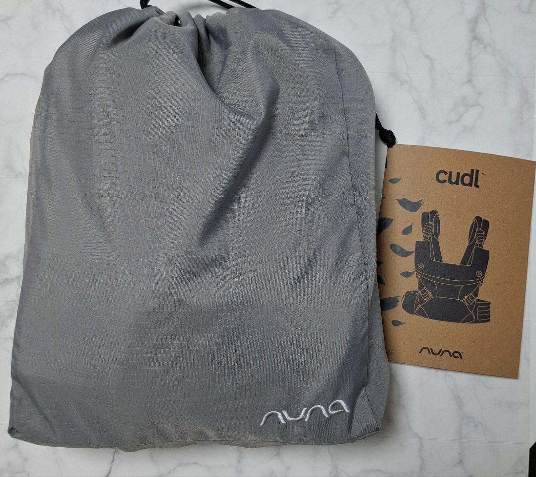 コ*ラ様 nuna cudl 抱っこ紐 グレー ☺︎︎オススメ✨早い者勝ち☺︎︎