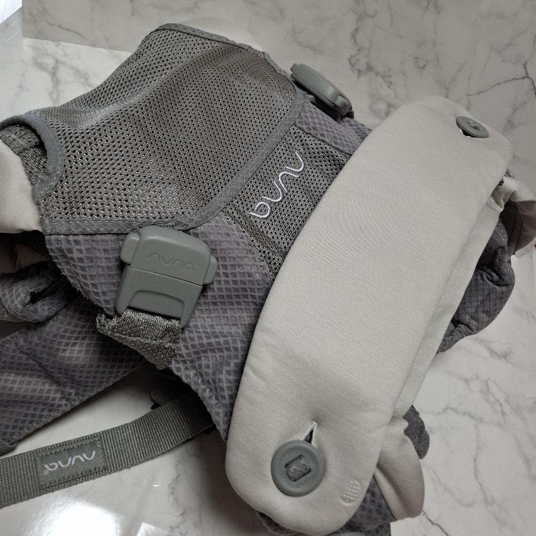 コ*ラ様 nuna cudl 抱っこ紐 グレー ☺︎︎オススメ✨早い者勝ち☺︎︎