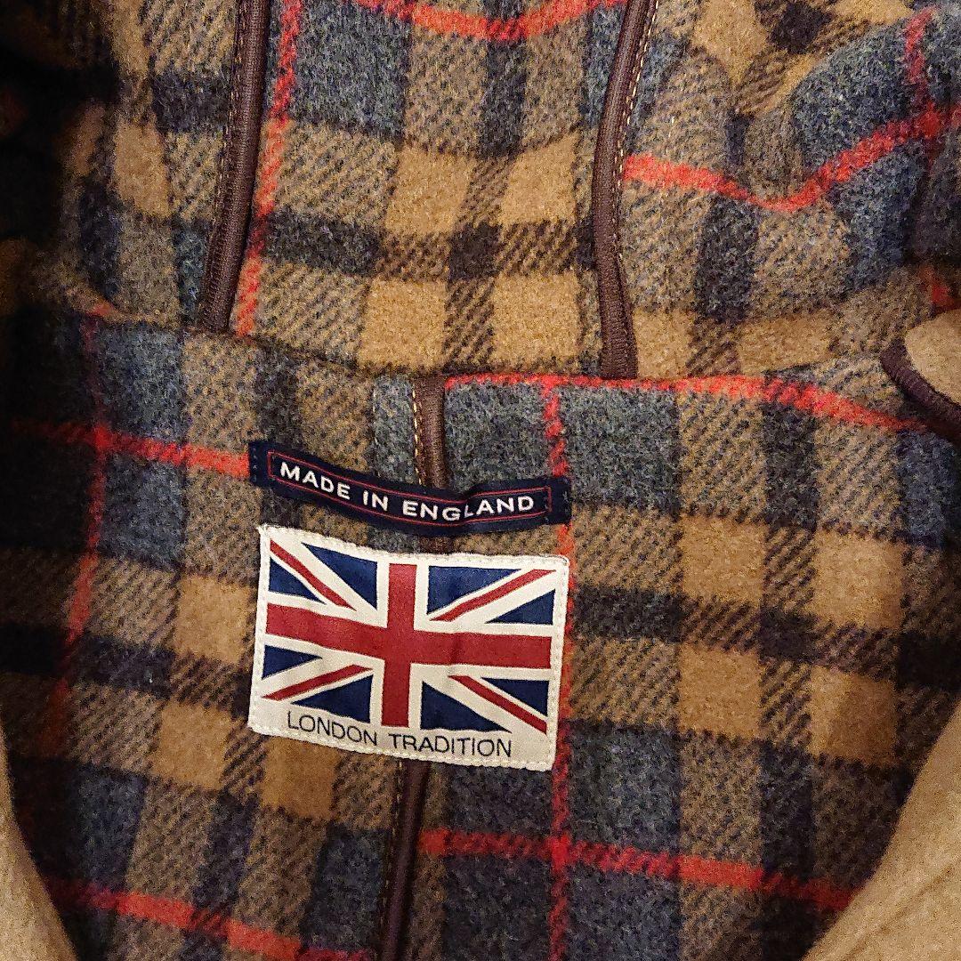 【LONDON TRADITION】 ダッフルコート