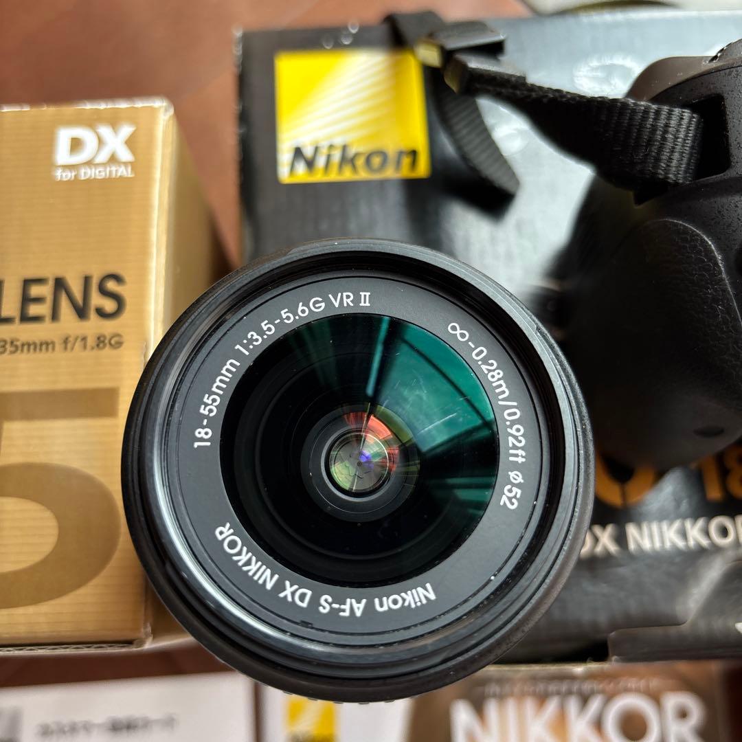 Nikon D3300 デジタル一眼レフカメラ レンズ3本セット