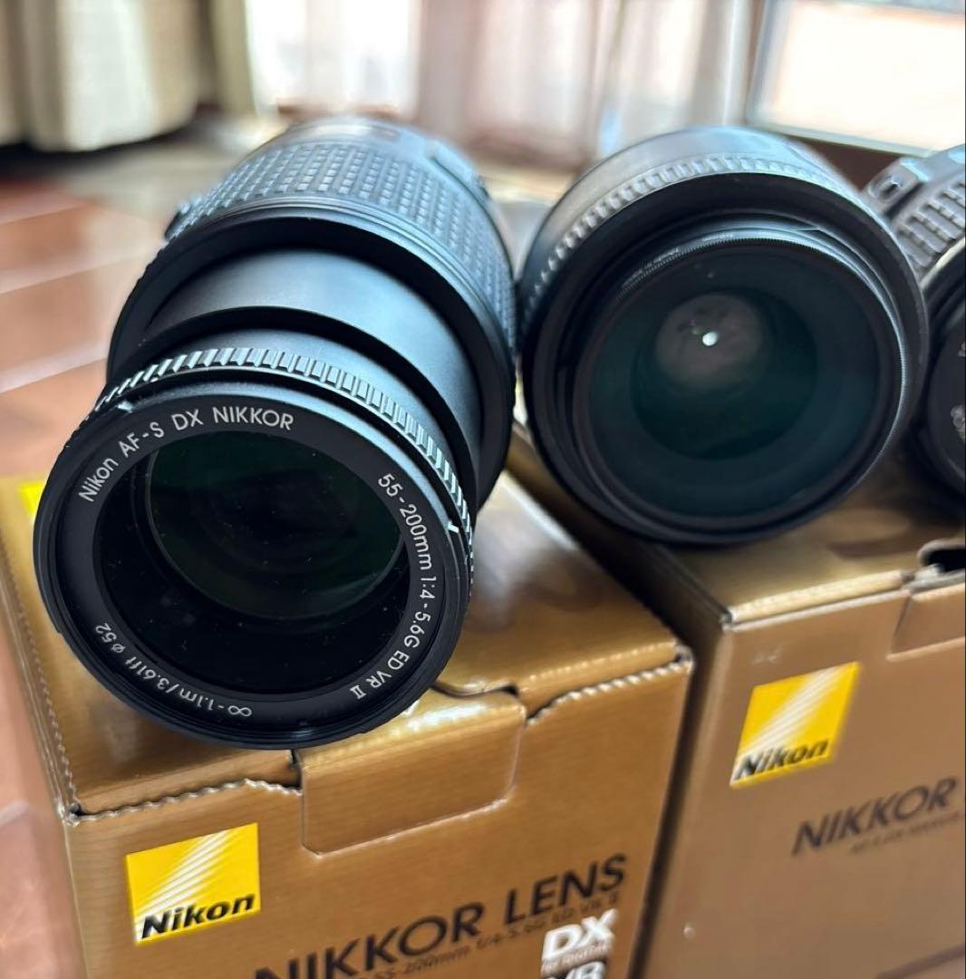 Nikon D3300 デジタル一眼レフカメラ レンズ3本セット