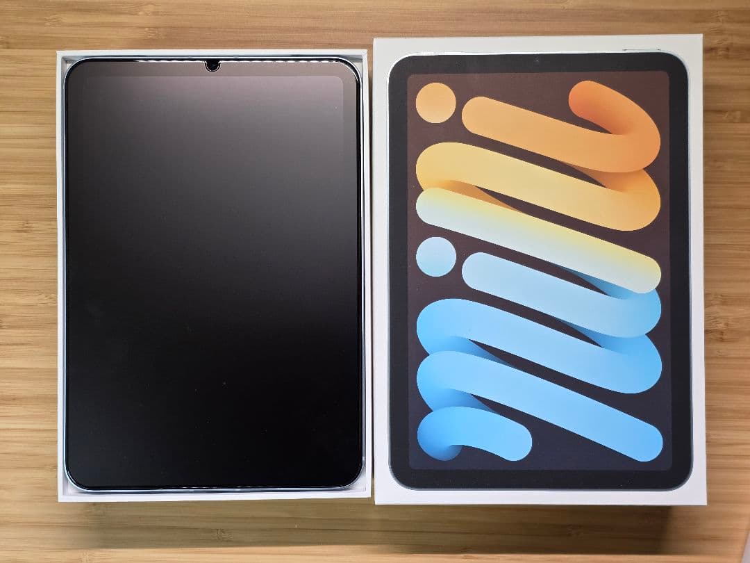 iPadmini 第7世代 Wi-Fi+Cellular 256GB　ブルー