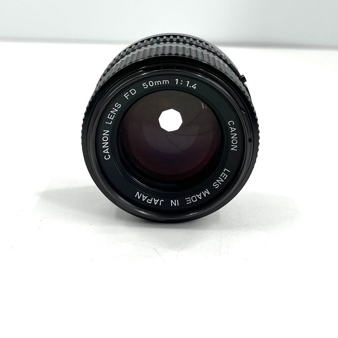 Canon AE-1 フィルムカメラ FD50mm F1.4付 シャッター確認済
