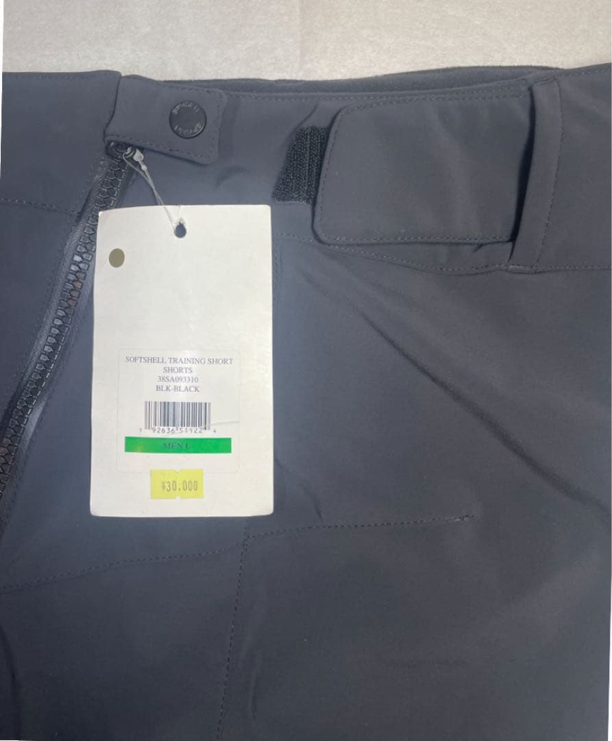 SPYDER ソフトシェルトランクショーツ ブラックメンズ