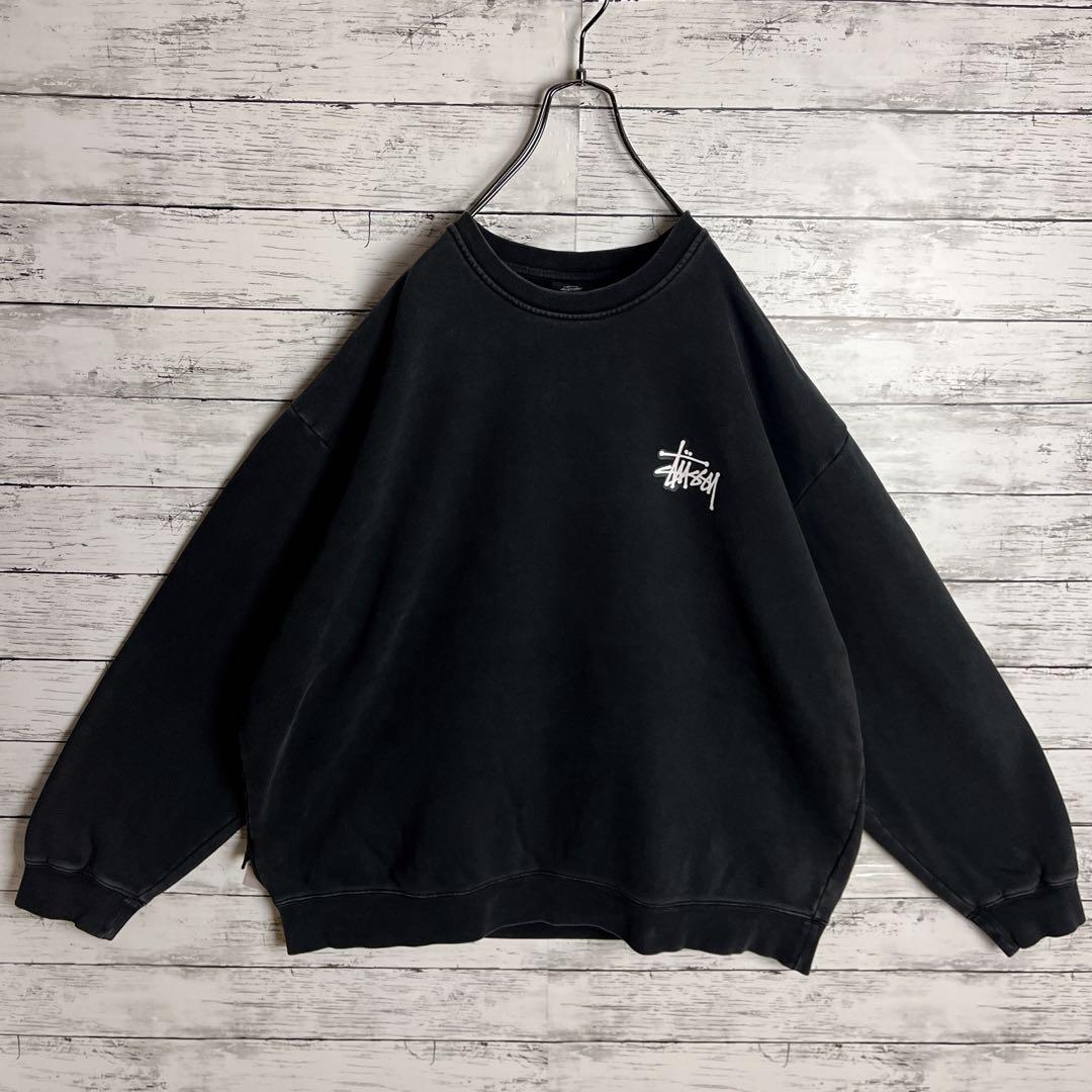 【即完モデル‼︎】STUSSY◎オーストラリア XL スウェット D264