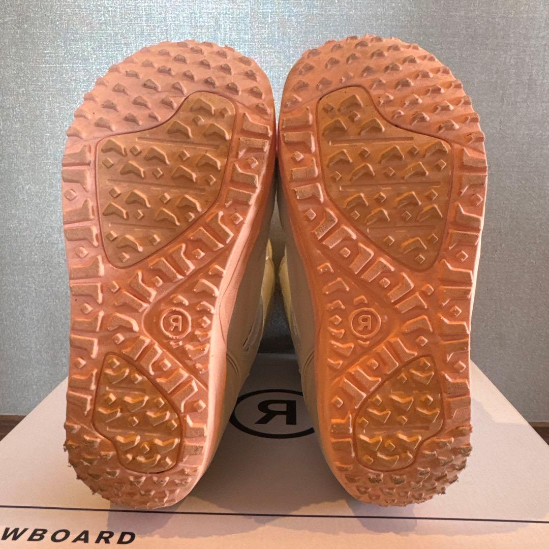 1回使用☆RIDE☆SAGE☆スノーボード☆ブーツ