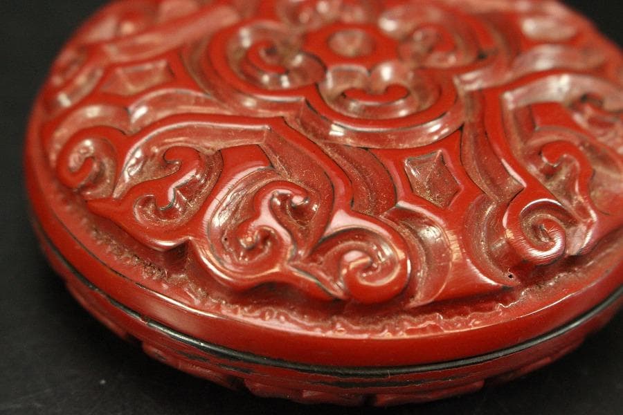 茶道具 具利 香合(ZE679)