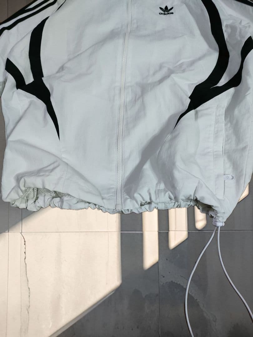 adidas 松村北斗 着用 ナイロンジャケットトラックトップ 希少