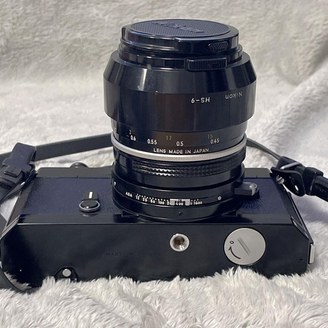 ニコン Nikomat FT2 NIKKOR50mm F1.4 HS-9 現状品