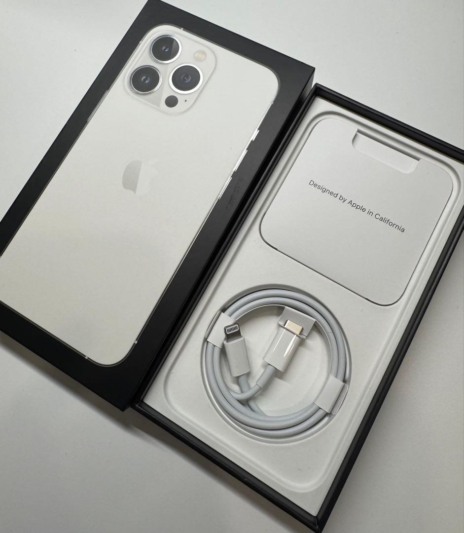 Apple iPhone 13 Pro 256GB シルバー 本体