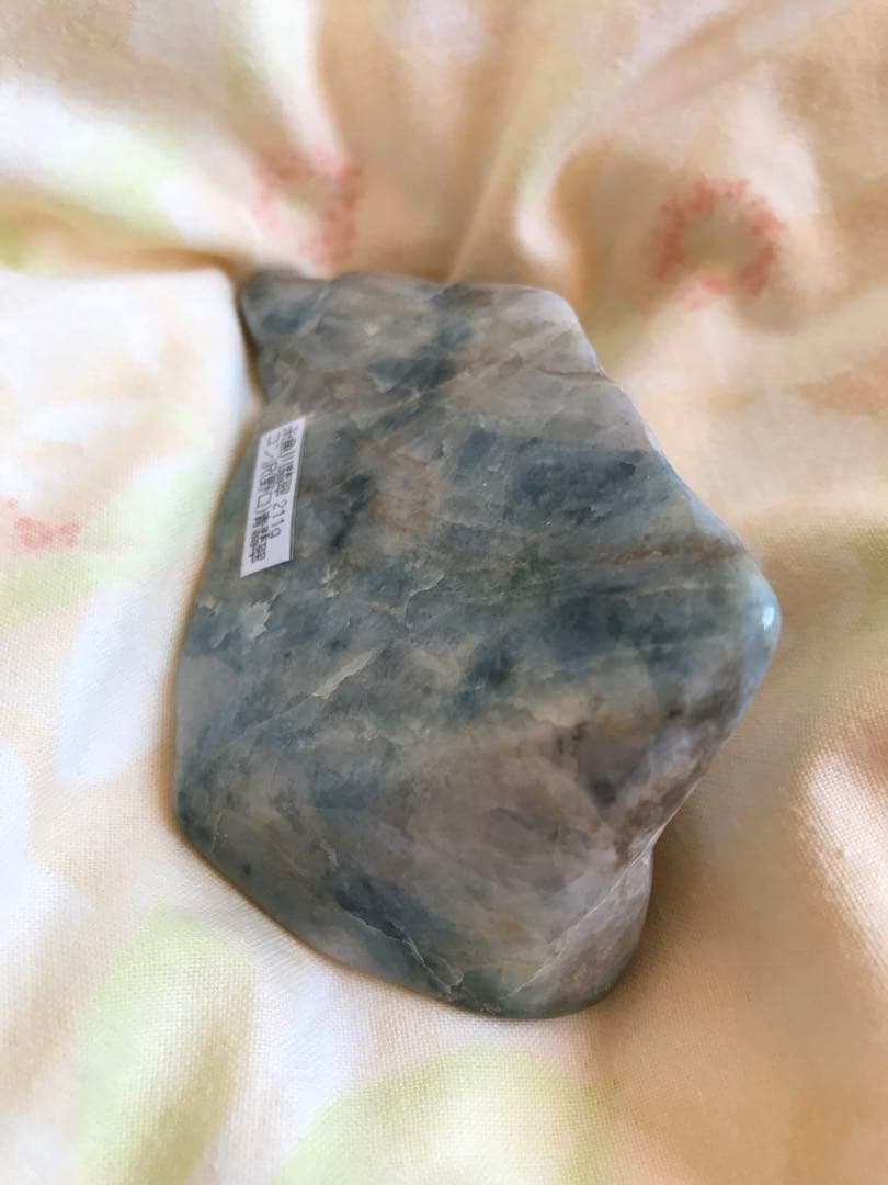 debnyan 超希少糸魚川コン沢青翡翠タンブル211g