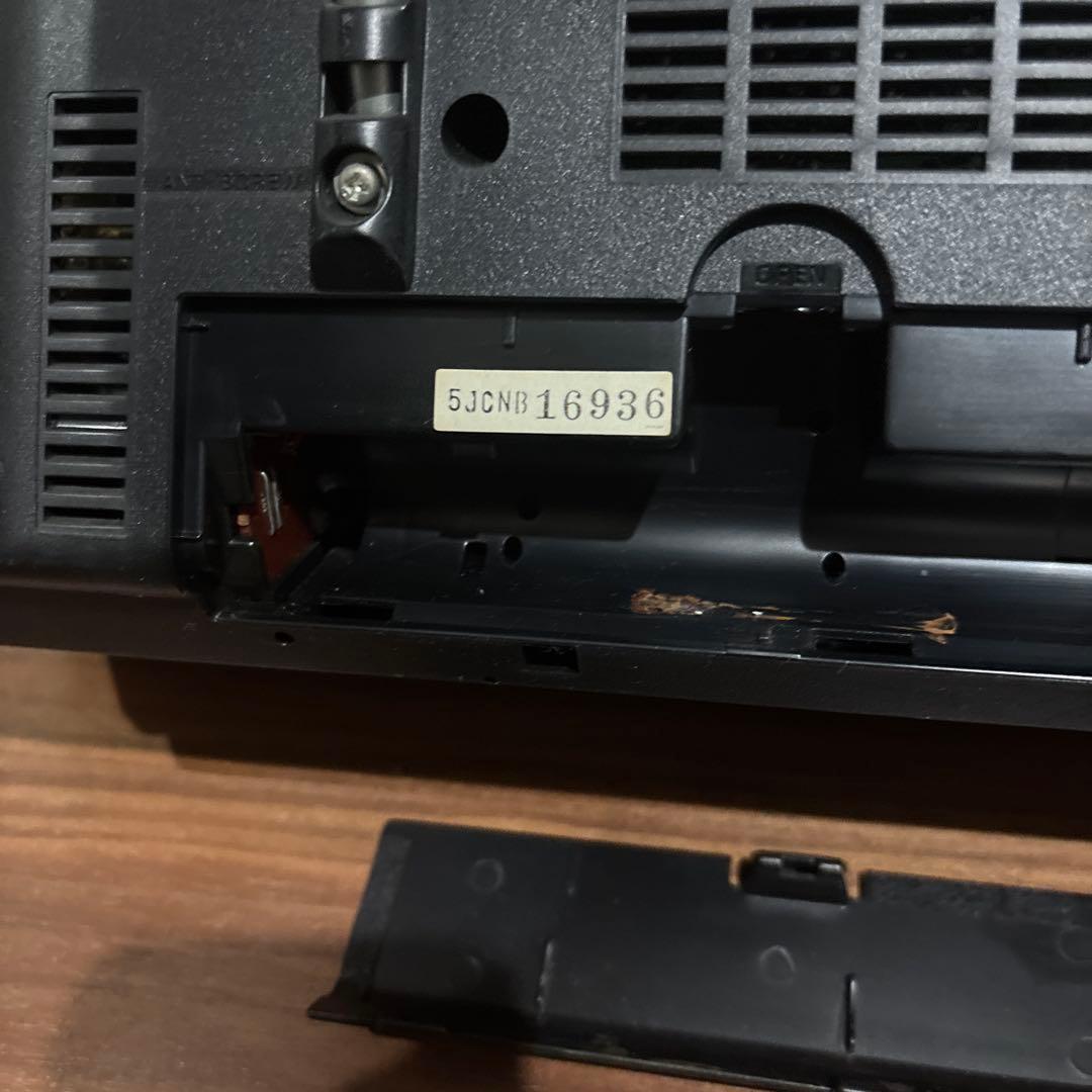 National ラブコール RX-FW50 ブラック レトロ ラジカセ