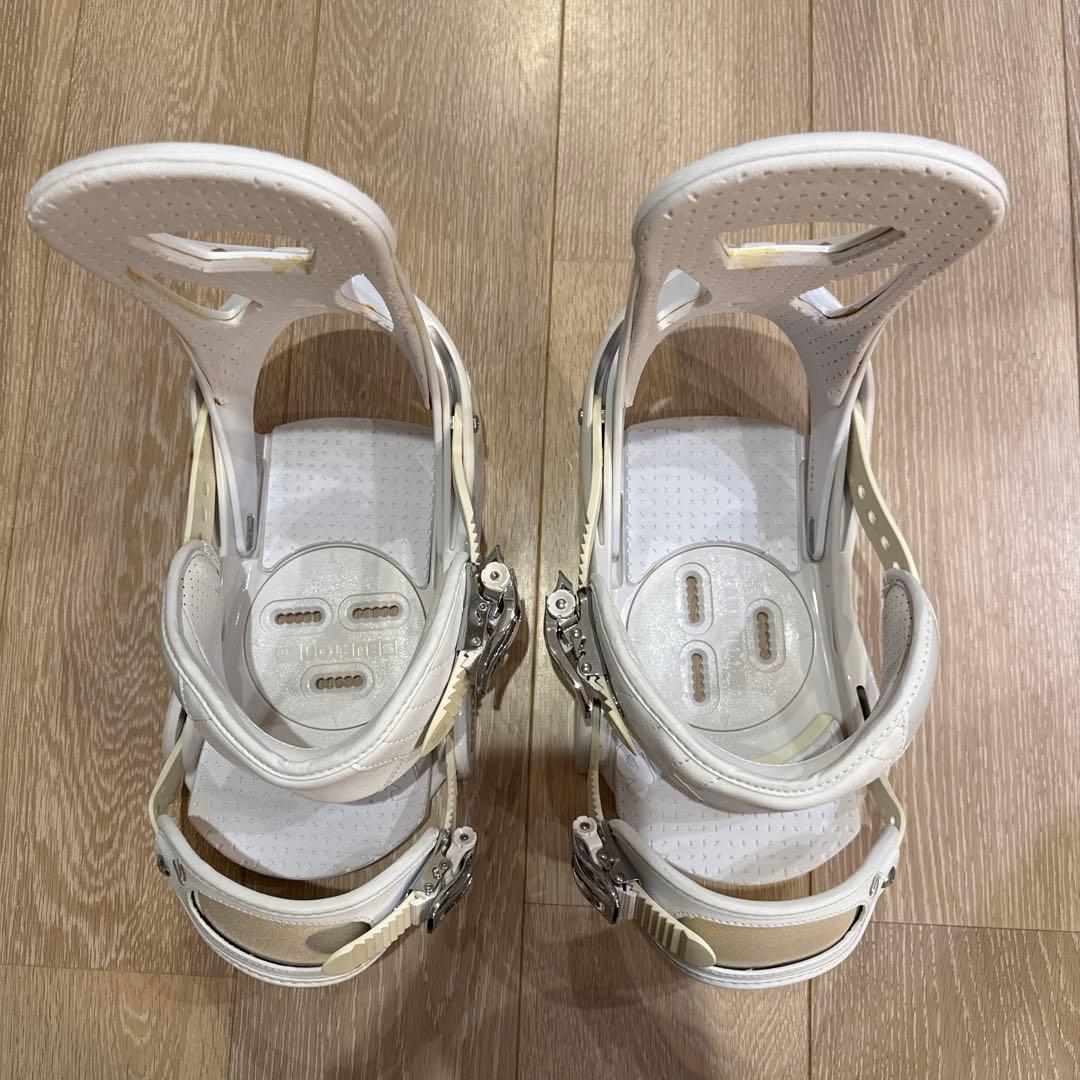 BURTON Freestyle ビンディング Lサイズ　ホワイト