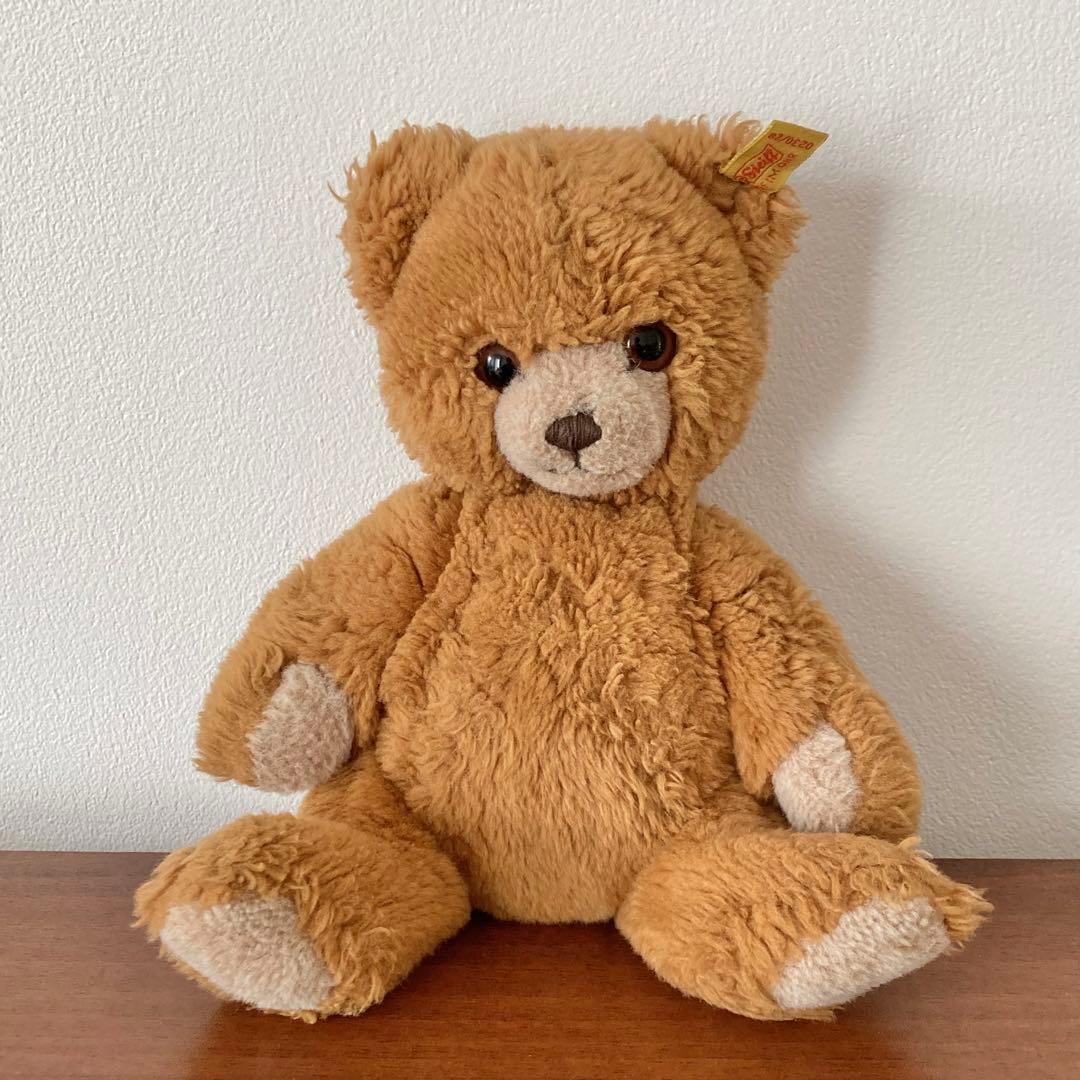 オールドシュタイフ　くま　シュタイフ　ぬいぐるみ　ドイツ　ヴィンテージ