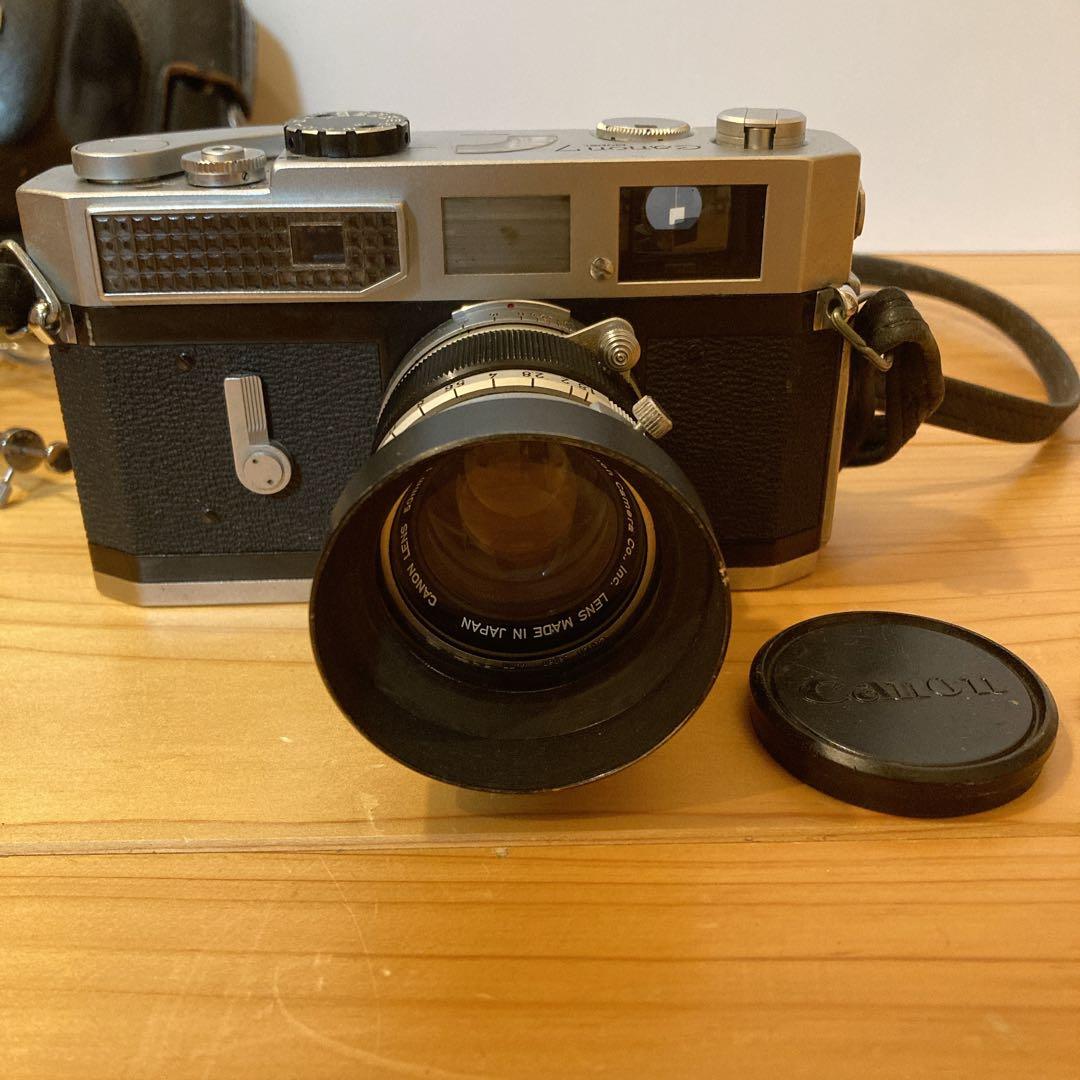 むぎ様キャノン7 ￼キャノンレンズ50mm f1.8 ￼ レンズフード