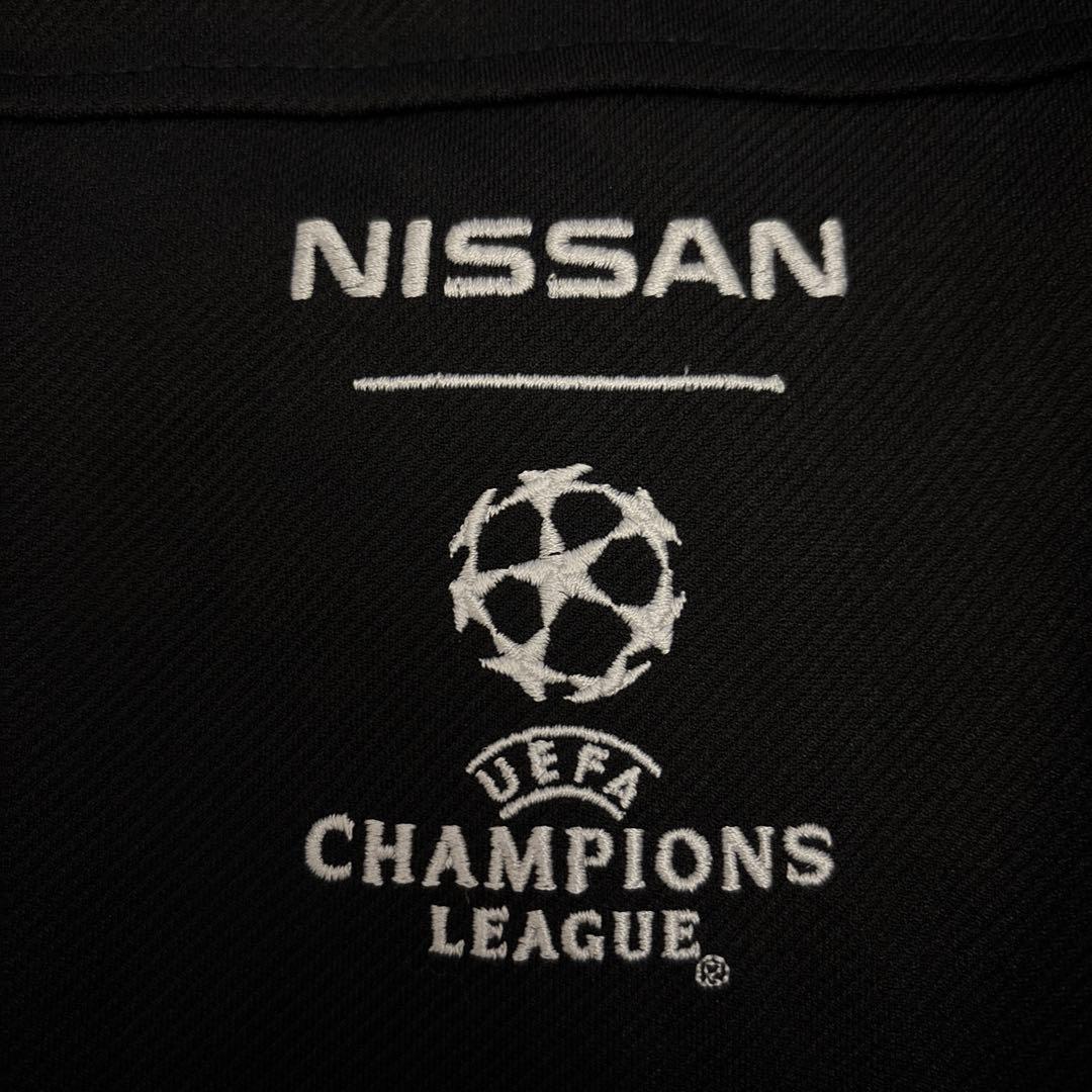【超希少・非売品】日産×UEFA チャンピオンズリーグ 公式スタッフジャケット