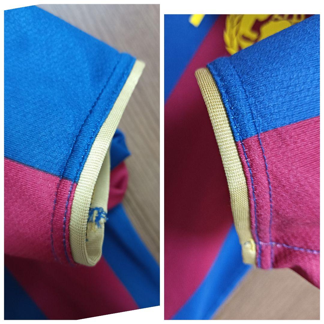 ナイキ バルセロナ メッシ #19 カンプ・ノウ 50周年 長袖ユニフォーム S