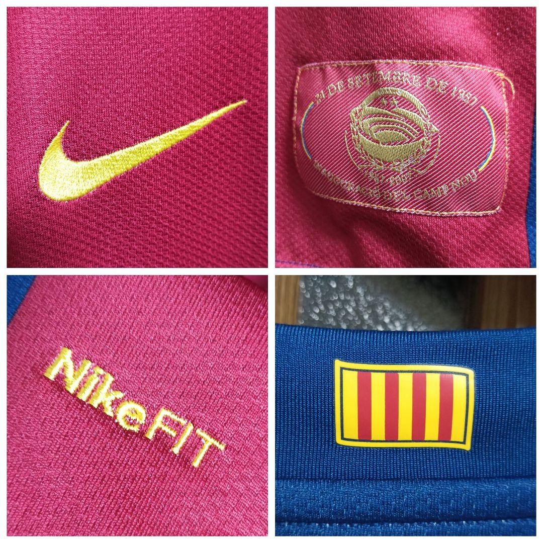 ナイキ バルセロナ メッシ #19 カンプ・ノウ 50周年 長袖ユニフォーム S