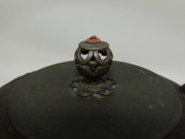 Y5-1212◇山形 鉄瓶 釜師 菊地政光造 重量1625ｇ 共箱◇