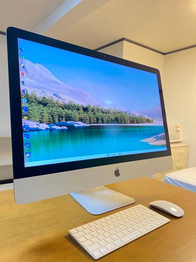 美品 Apple iMac 5K 27インチ/メモリ32GB/1TB CAD設計