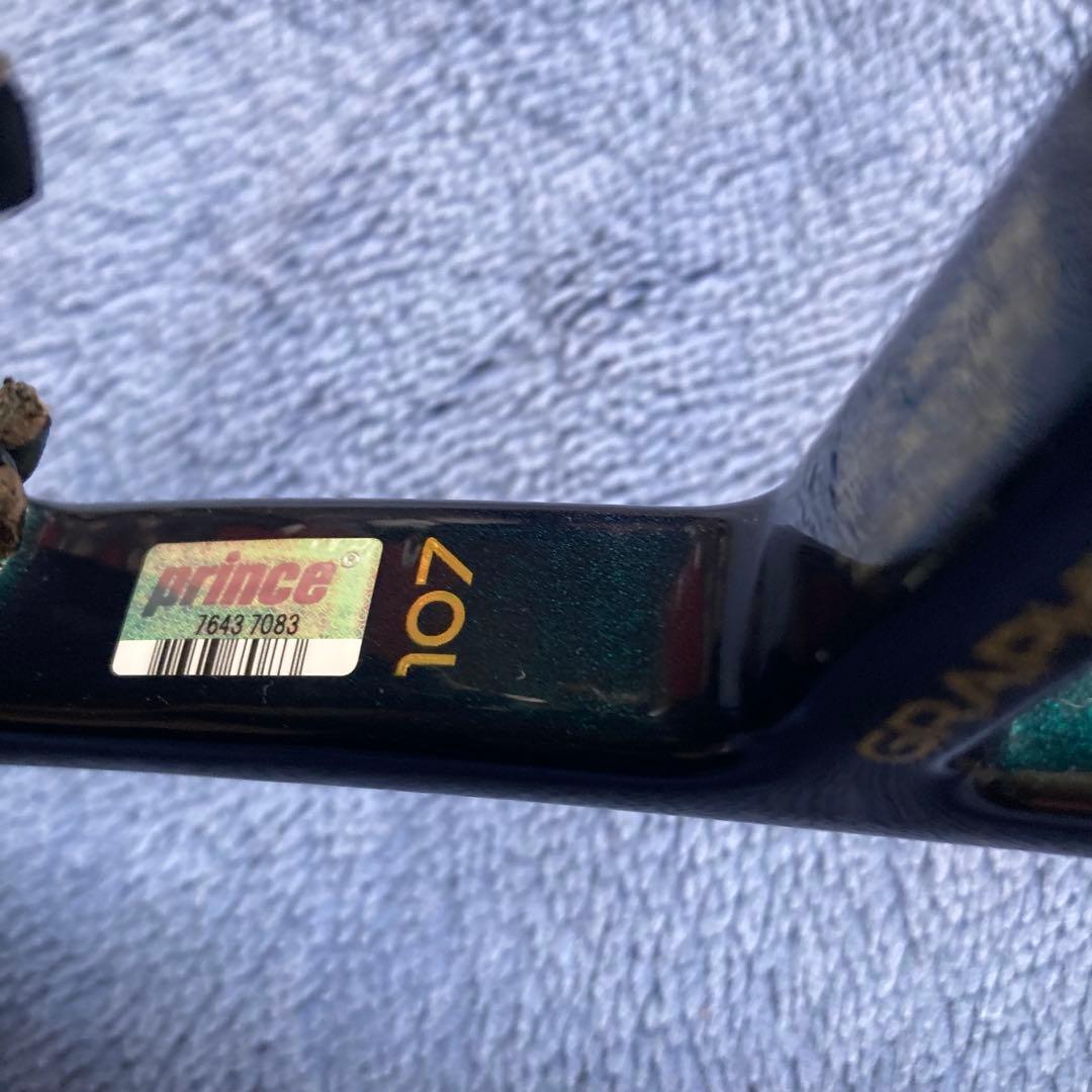 Prince ファントムグラファイト107 2024年モデル