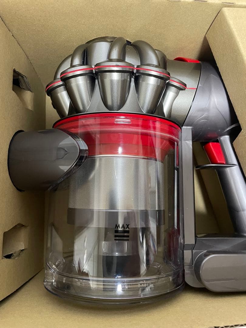 dyson　ダイソン　コードレスクリーナー　SV10K 箱・付属品付き