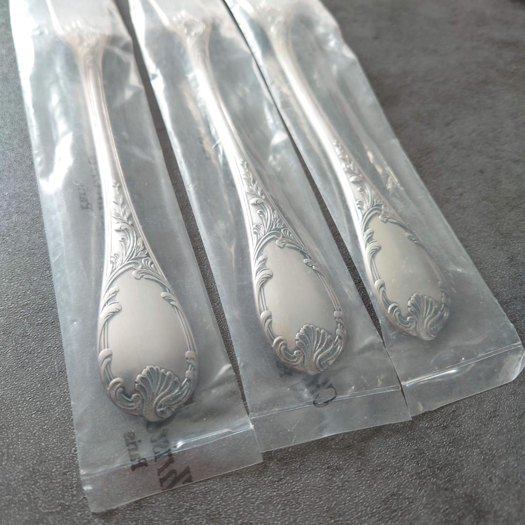 クリストフル マルリー フィッシュナイフ 未開封 3点