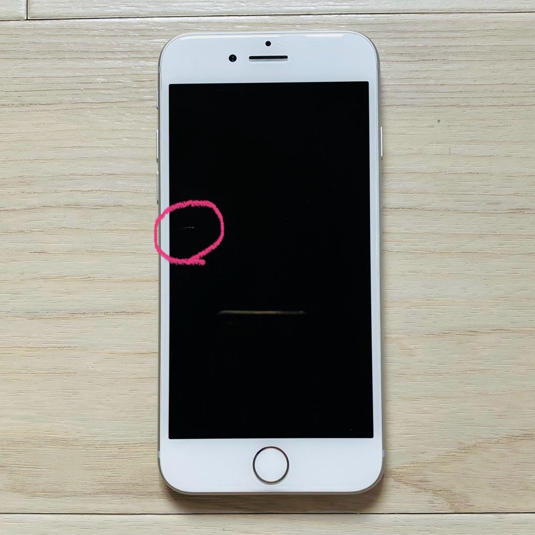 iPhone 8 スペースグレイ 64GB 動作確認済