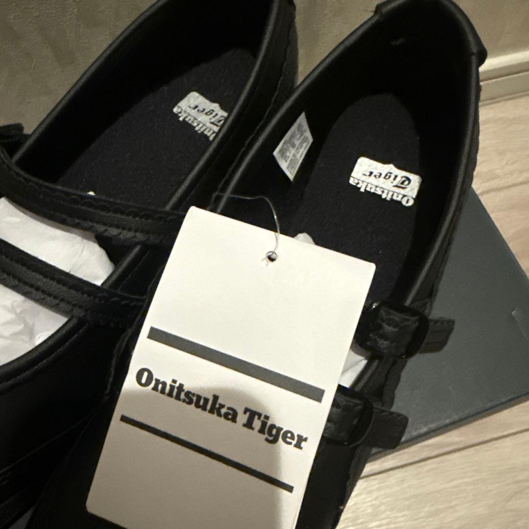 オニツカタイガー ★新品未使用完全完売メキシコ66 TGRSブラック23.5cm