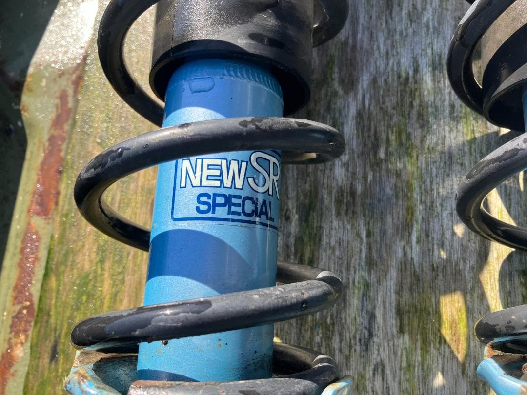 RA1/RA2 カヤバ NEW SR Ti2000 ダウンサス プレオ