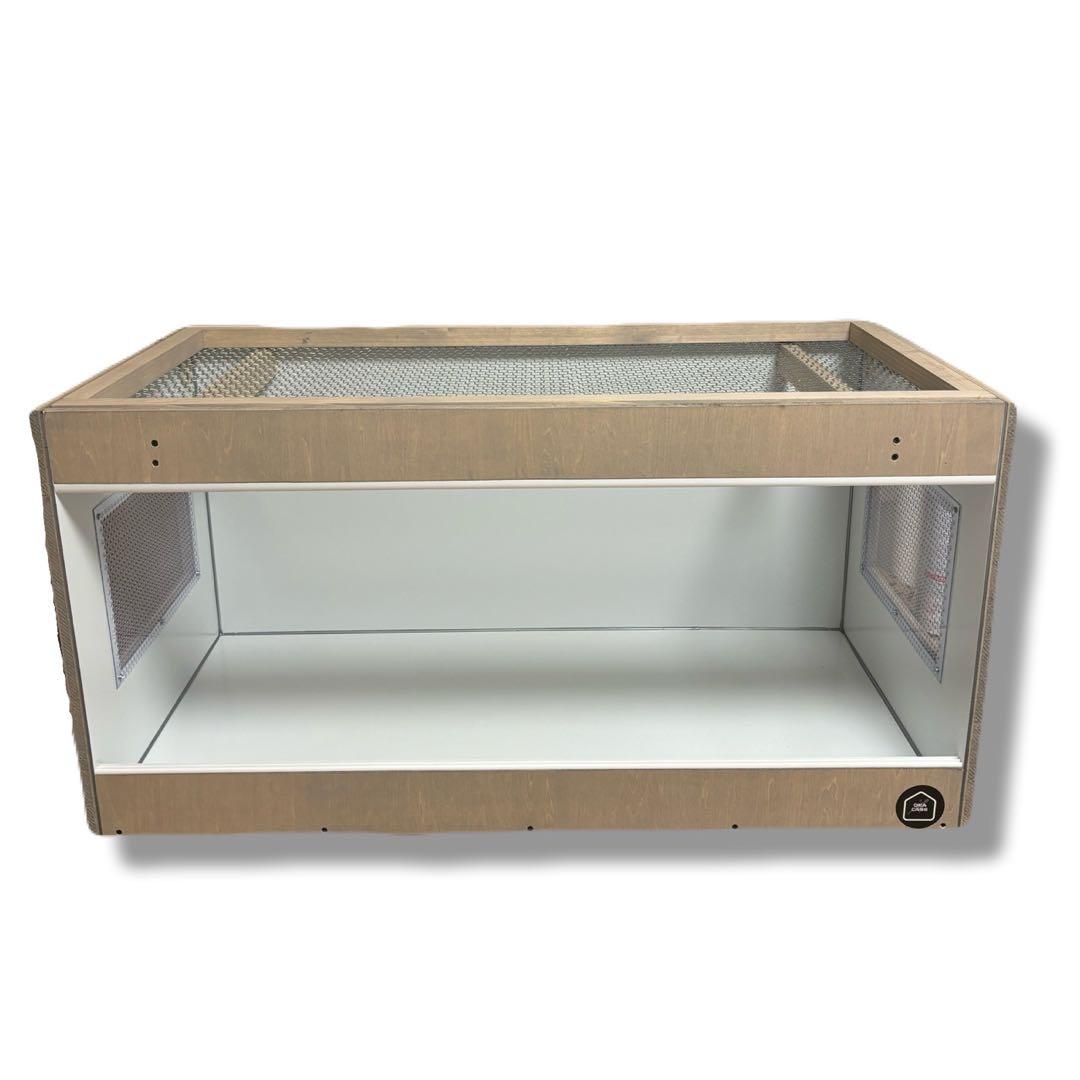 GP　【OKACAGE】爬虫類ケージ　800×400×400 防水