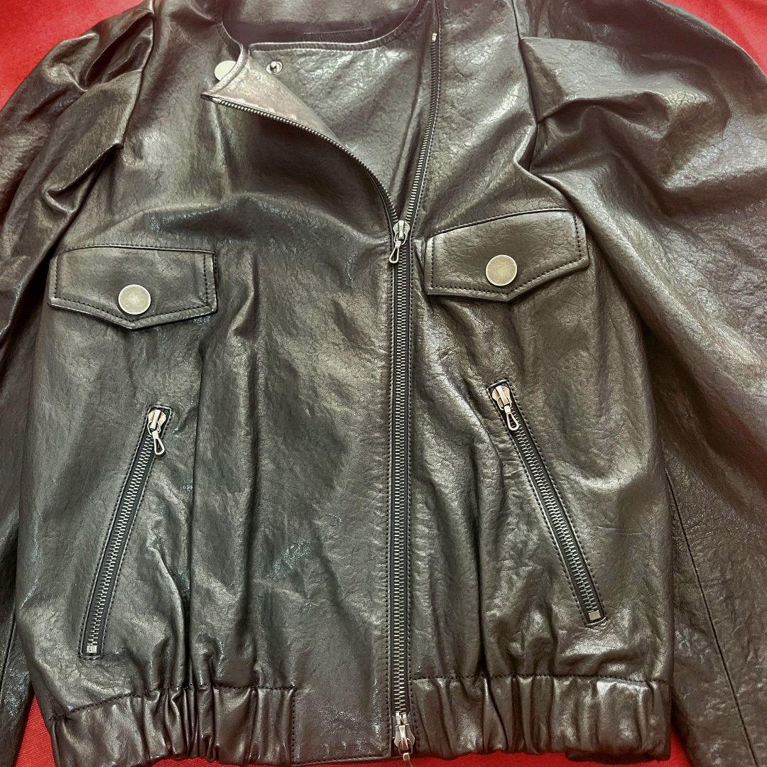 LANVIN  ライダースジャケット　★新品★⭐
