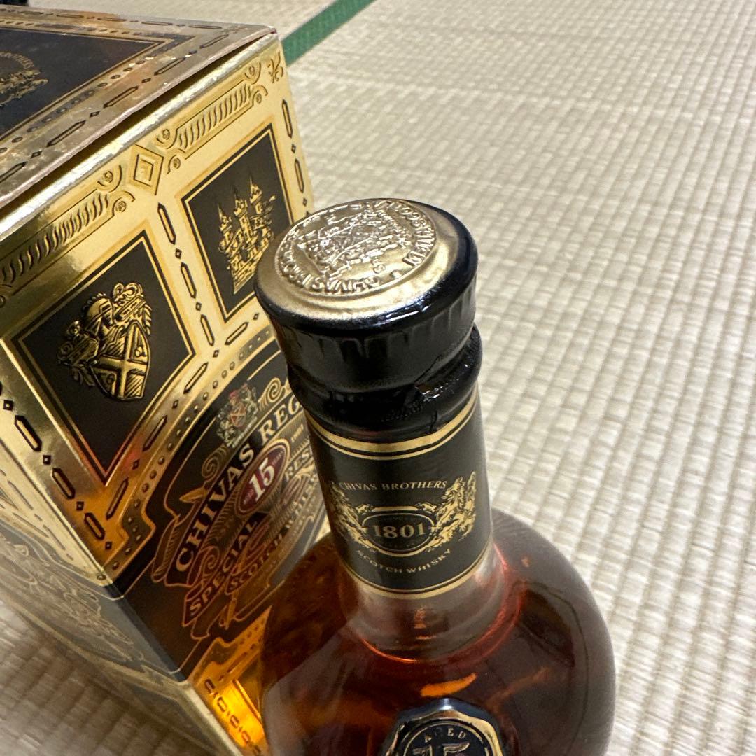 Chivas Regal 15年 スコッチウイスキー 750ml ゴールド