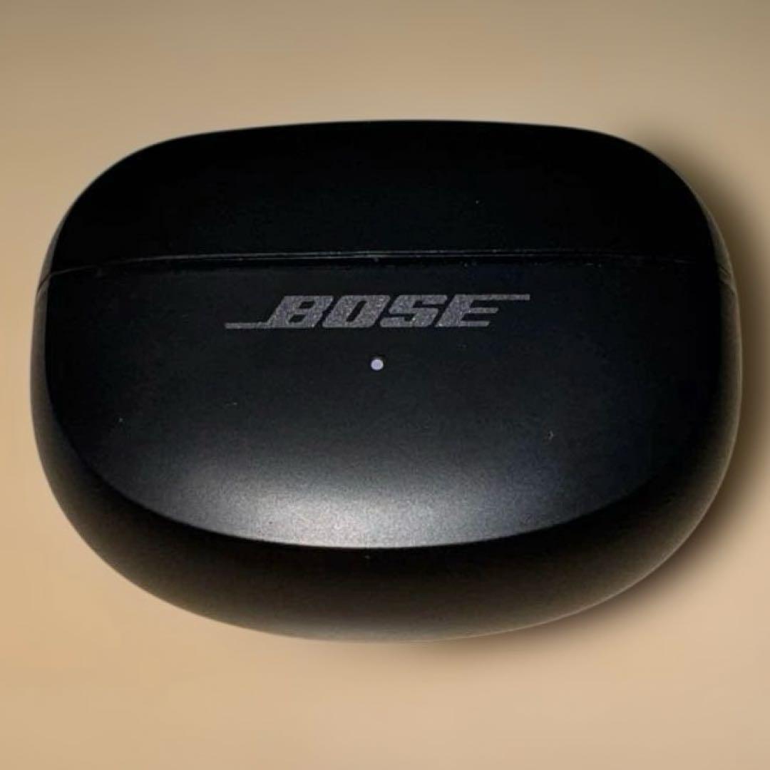 Bose Ultra Open Earbuds ボーズ イヤフォン&ケース黒