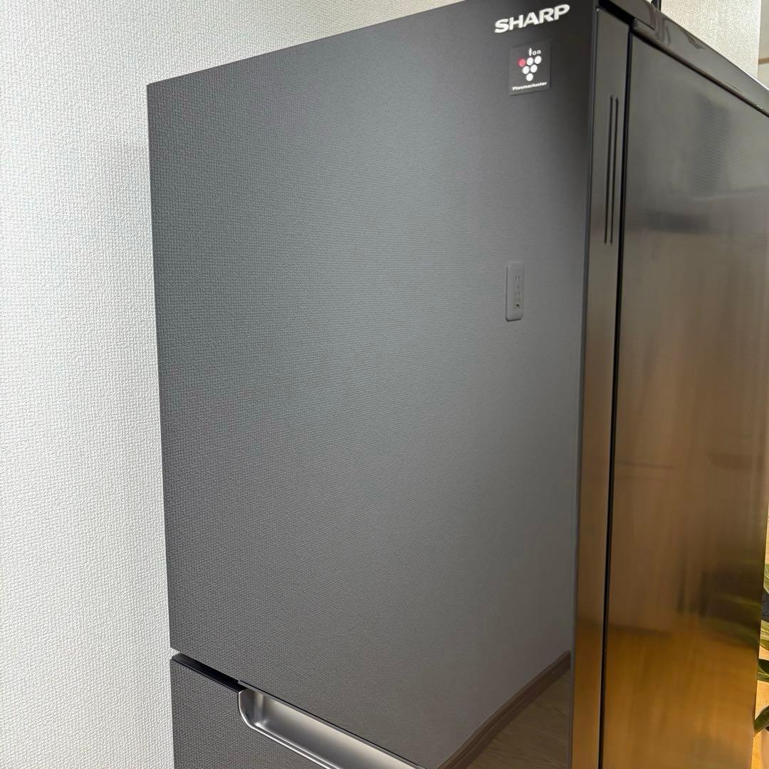 2023年 冷蔵庫 一人暮らし 単身用 3ヶ月保証付き ガラスドア 高級 美品