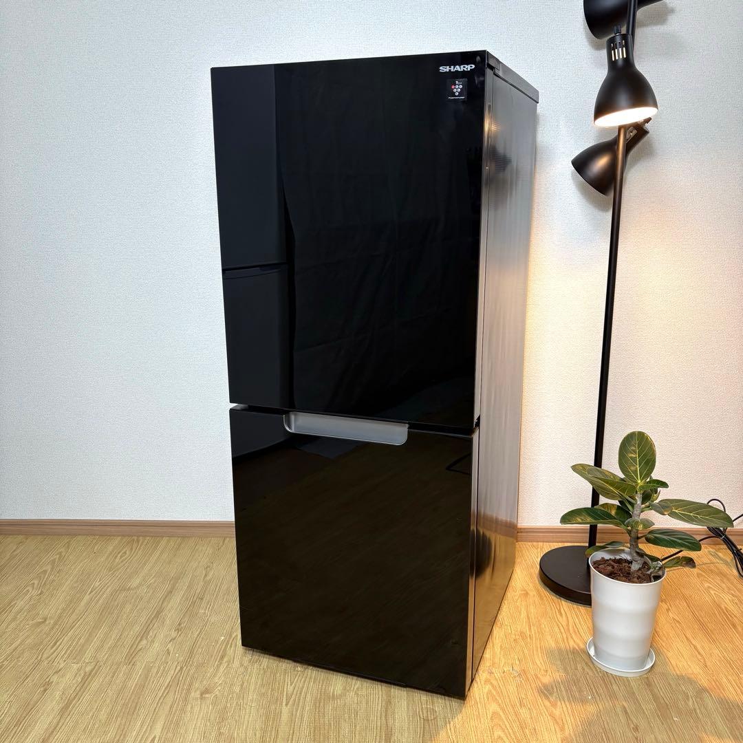 2023年 冷蔵庫 一人暮らし 単身用 3ヶ月保証付き ガラスドア 高級 美品