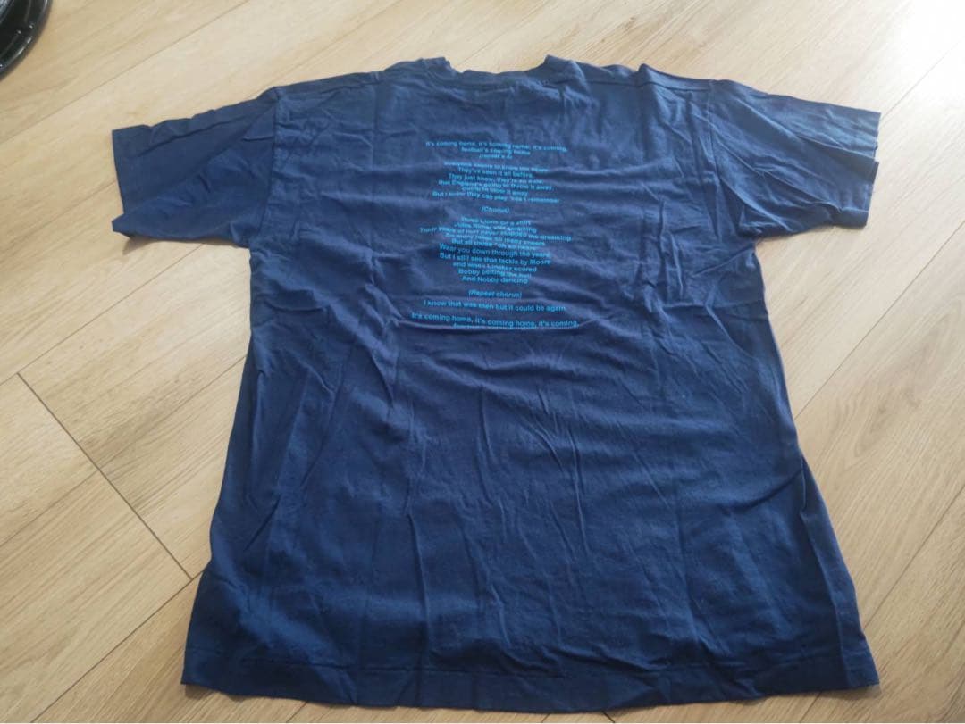 希少！非公式Tシャツ イングランド代表応援Tシャツ ヴィンテージ