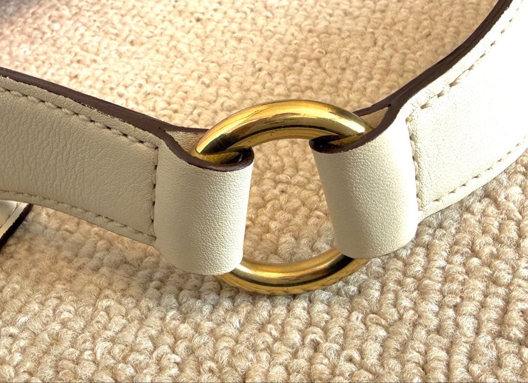 COACH ピンク ホワイト ショルダーバッグ