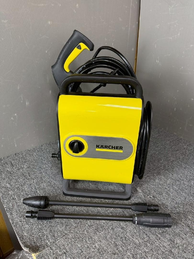 最新形　KARCHER ◆高圧洗浄機 JTK silent slim サイレント